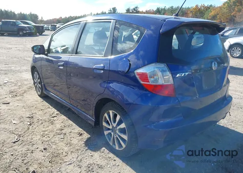 2012 Honda Fit Sport z USA, uszkodzony, nr VIN JHMGE8H67CC019847